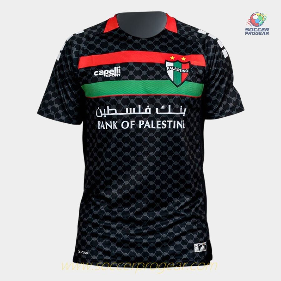 Palestine CL 2025 Season 2026 Away Football Soccer Shirt