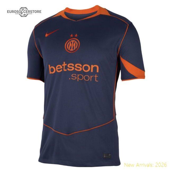 2025-2026 Inter Milan Third Shirt - Official Design - Supporter Edition