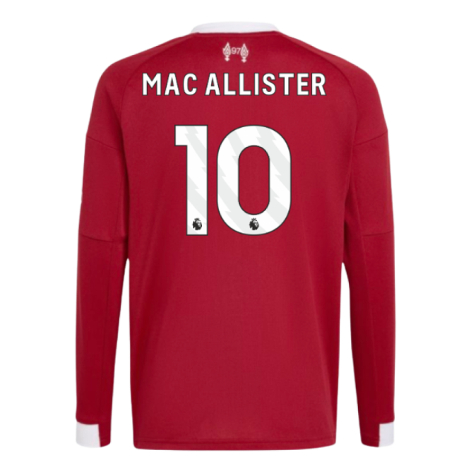 Elite Performance Devoted Liverpool Mac Allister #10 Fresh Look Jer...