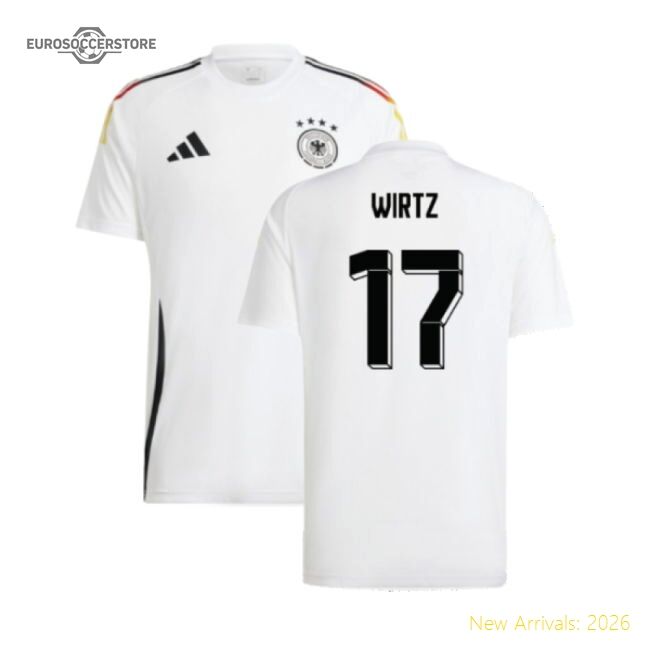 Germany 2024-2025 Genuine Home Jersey - Modern Contemporary