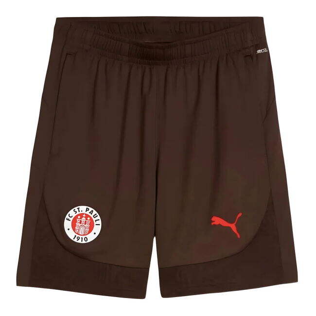 2024-2025 Shorts by St Pauli Training (Adult