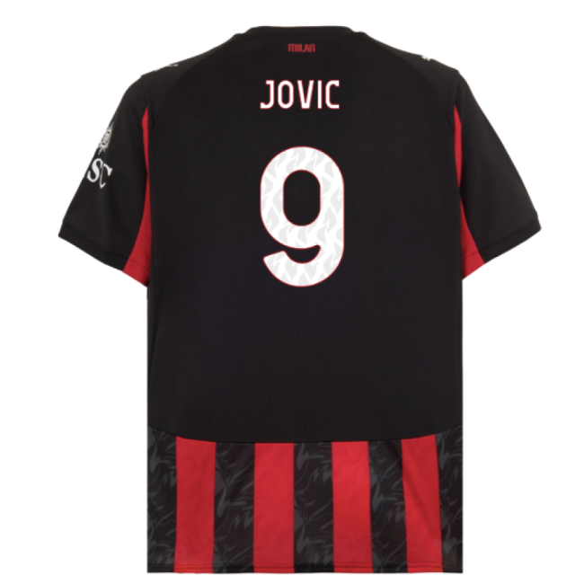 AC Milan 2025-2026 Home Shirt