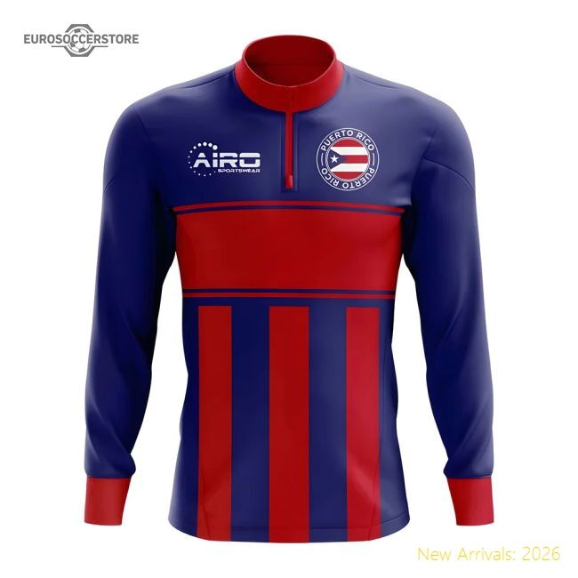 Premium Puerto Rico 20242025 Concept Jersey Modern Modern