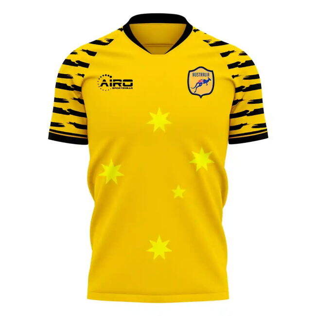 2025-2026 Home Kit by Australia (Adult