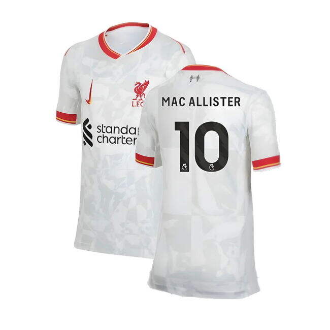 Die-hard Liverpool Mac Allister #10 Professional Grade New Release ...
