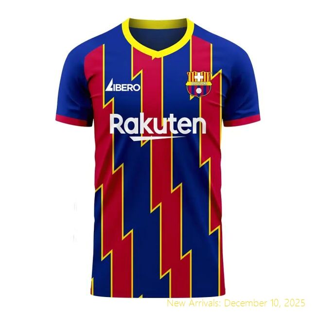 Official Home - Barca - Football Fashion - Spanish Football