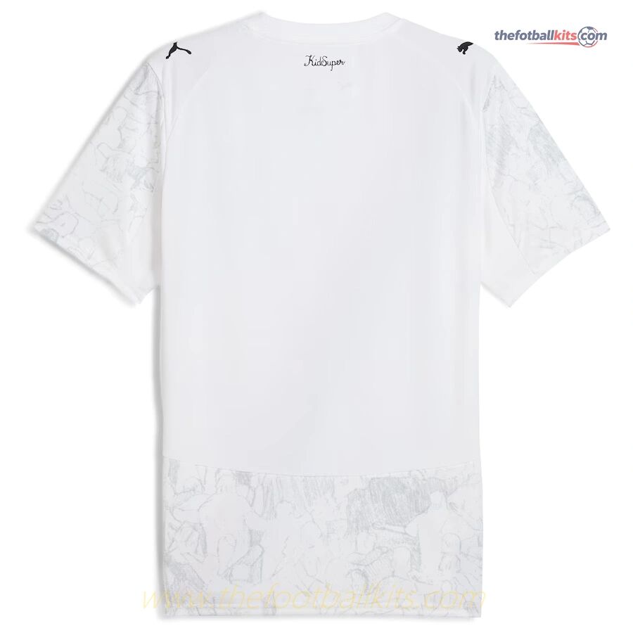 Stadium Version Manchester City KidSuper Football Shirt 2025-2026 Collection