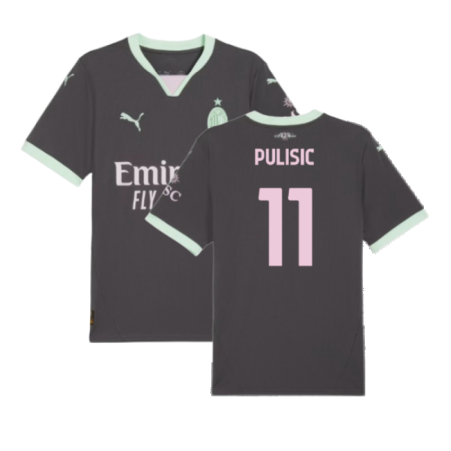 Acm Pulisic #11 Elite Performance Loyal Modern Style Fan Jersey