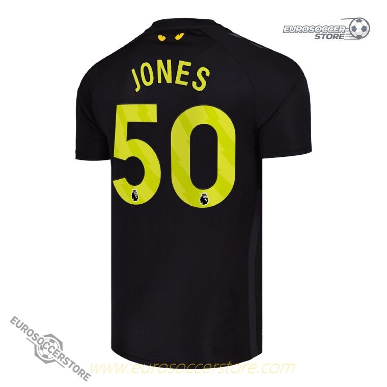 Sunderland 25-26 Third Version JONES #50 Football Jersey