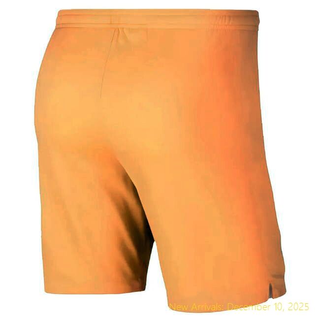 2019-2020 Barcelona Barca Durable Away Nike Football Shorts (Yellow)