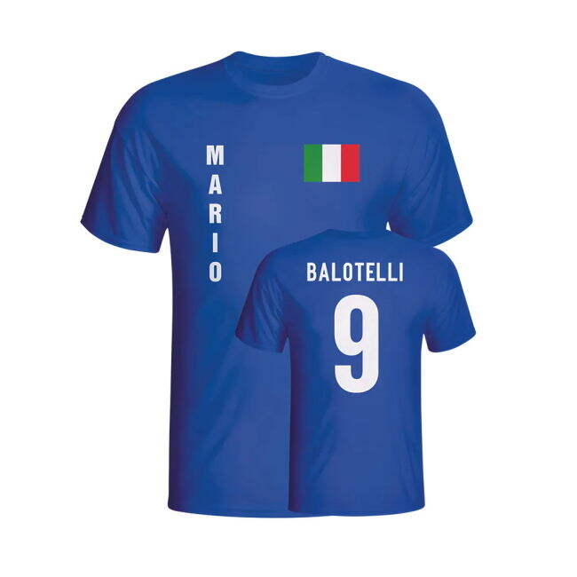 Italy National Team Professional Grade Home Professional Jersey (1)