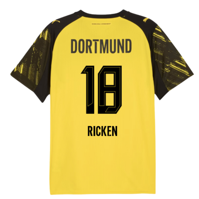 Game Replica Borussia Dortmund Home Fan Jersey (Adults) (4)