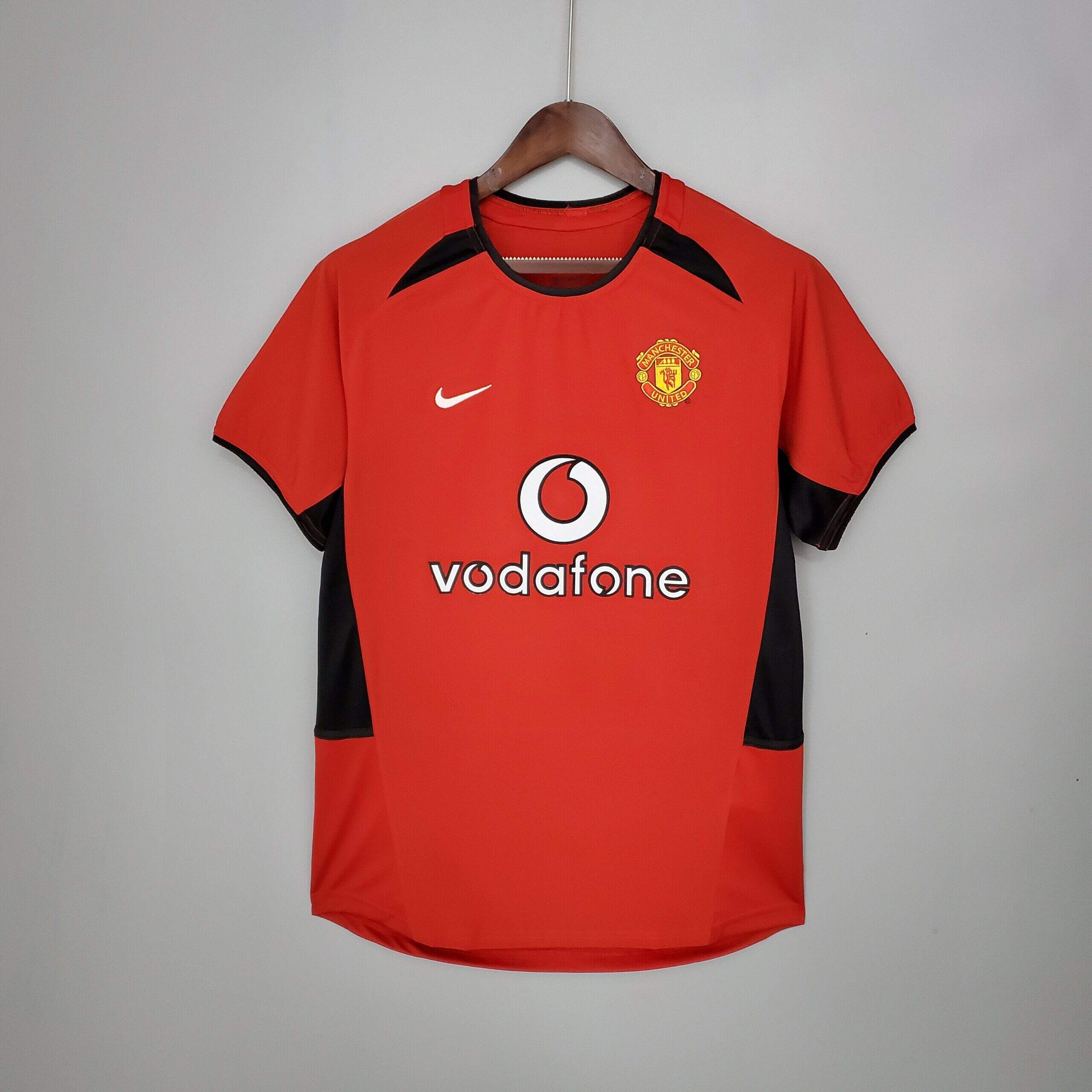 2002-2004 Man United Home Shirt