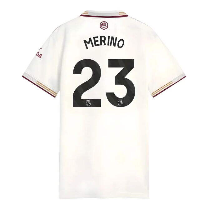 Flexible Premier League Jersey 2025-2026 ARS Third High-Quality W#901