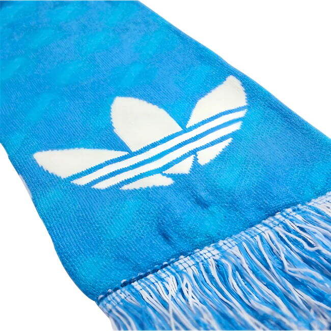 2025-2026 Real Madrid Third Scarf (Blue)