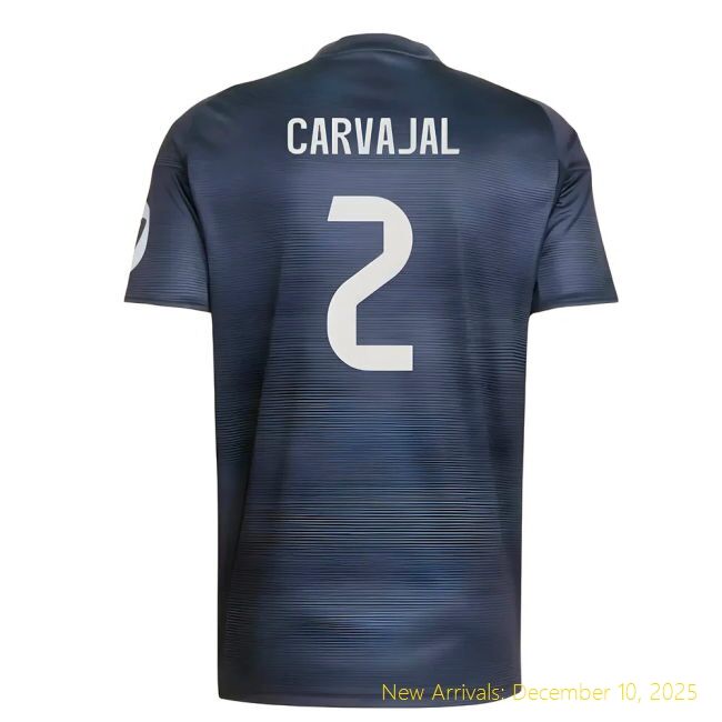 2025-2026 Real Madrid RM Authentic Away Shirt (Carvajal 2) - Best