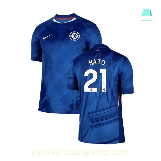 2025-2026 Chelsea Home Shirt (Hato 21)
