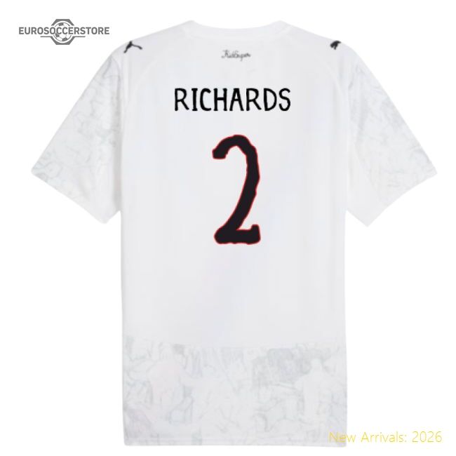 Premium 2025-2026 Kidsuper X Manchester City Cwc Shirt (white