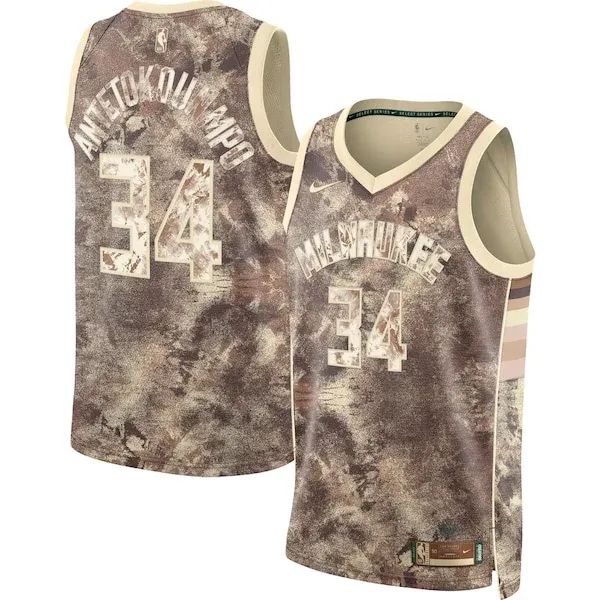 Giannis Antetokounmpo MIL Swingman Jersey - fashionable official