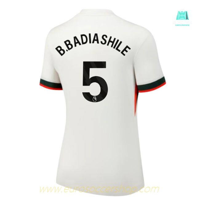 2025-2026 Chelsea Away Shirt (Womens) (B.Badiashile 5)