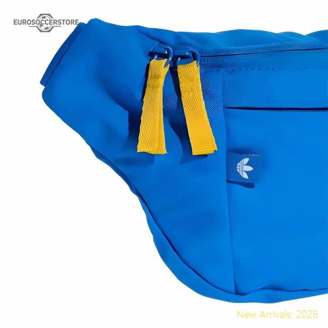 First-class 2025-2026 Real Madrid Waistbag (blue) - Great Value