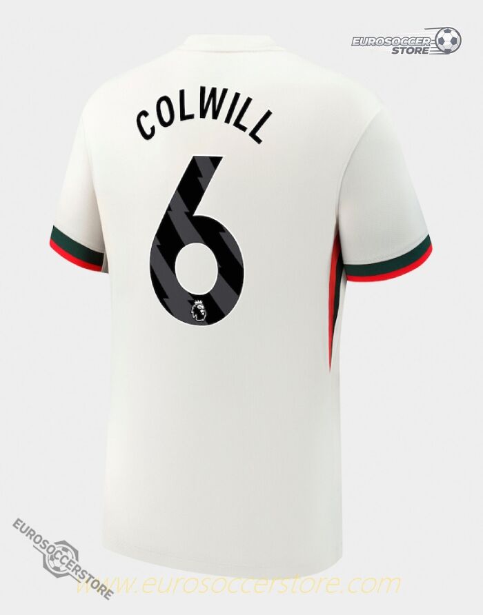 Chelsea 25-26 Away COLWILL 6 Football Jersey