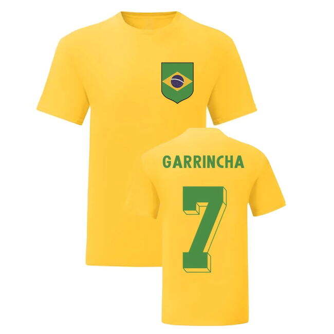 Authentic 2025-2026 Brazil Home Strip (1)