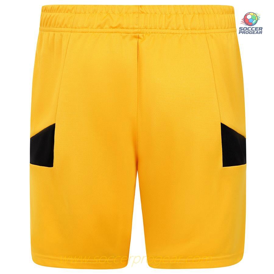 Wolverhampton Home Shorts 2024-2025 Season Gold