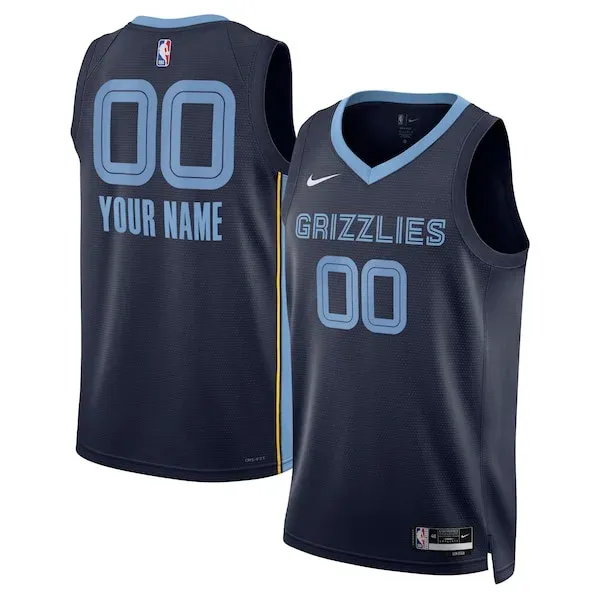 Memphis Grizzlies MEM Swingman Jersey - high-quality contemporary -