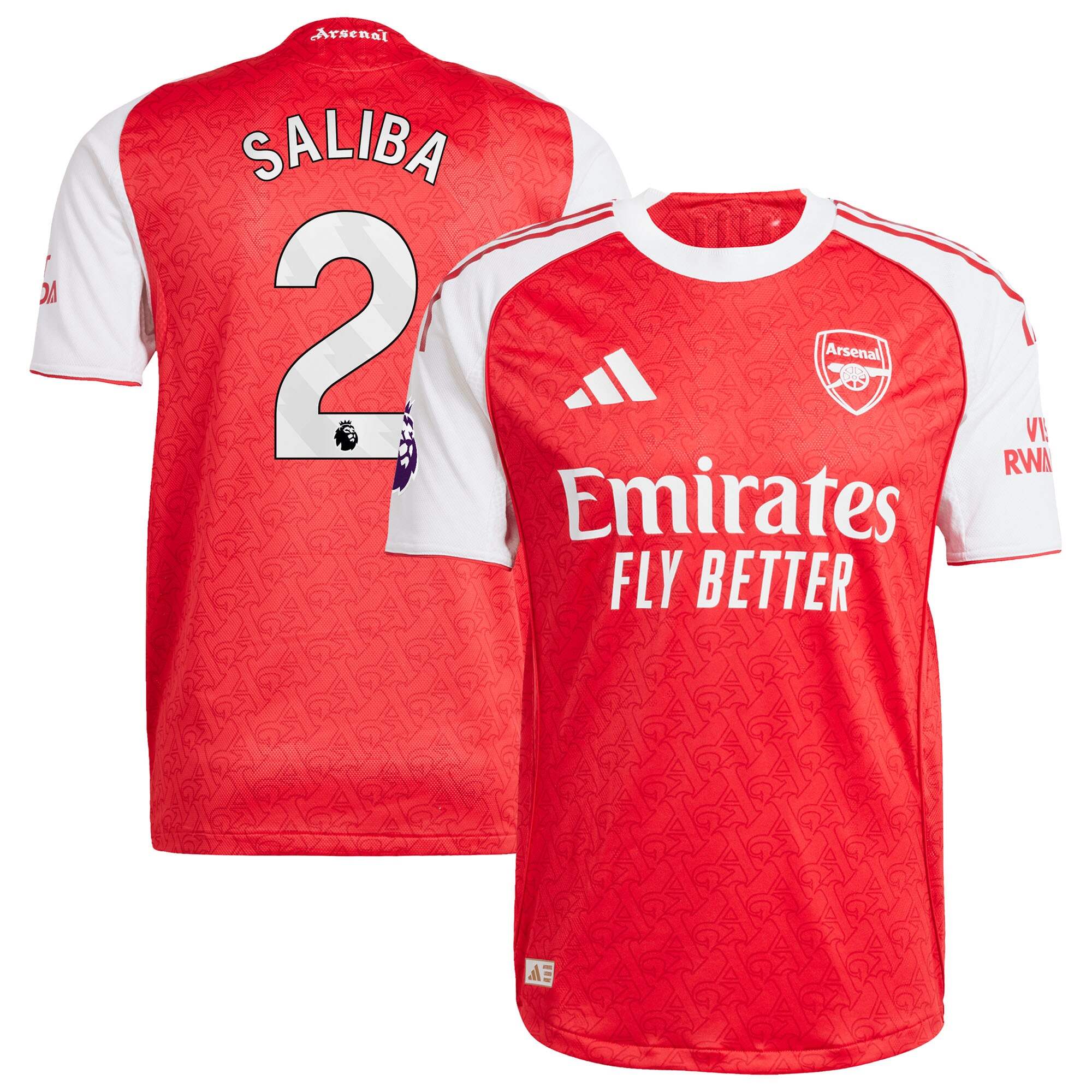 Arsenal Men's 2025 Official Authentic - Authentic - Free Shipping