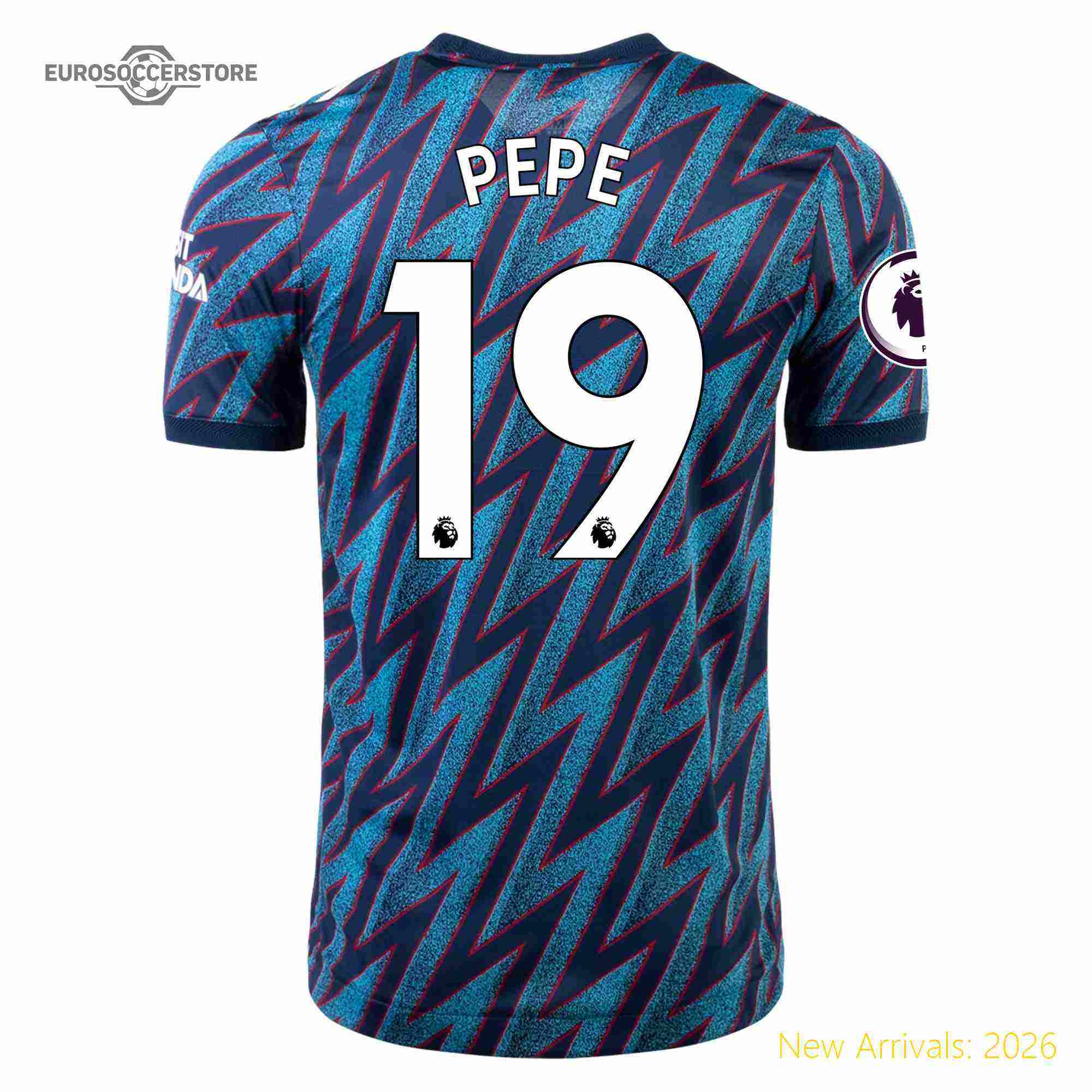 League Approved Trendy Adult Ars Team Unknown High-quality Jersey 2021