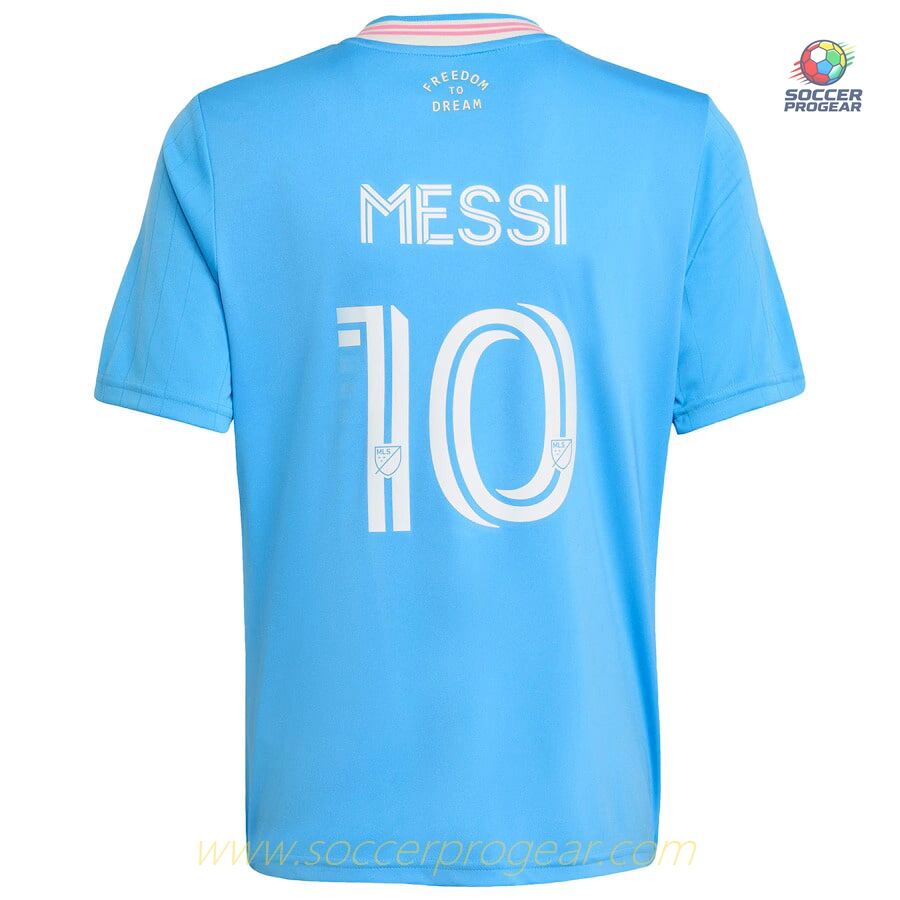 Inter Miami Third 2025-2026 Season Messi Kids Edition Football Jersey