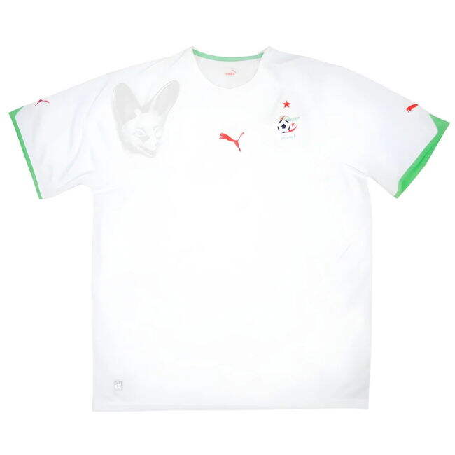 Algeria Stylish Home Jersey 2010-2011