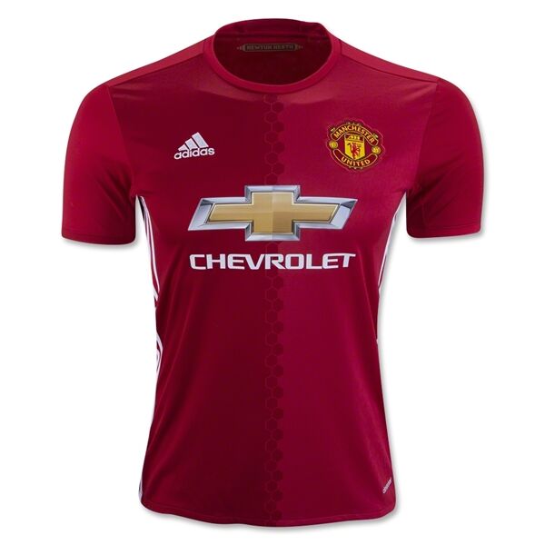 Manchester United Home 2016-17 Soccer Jersey Shirt - Official Replica