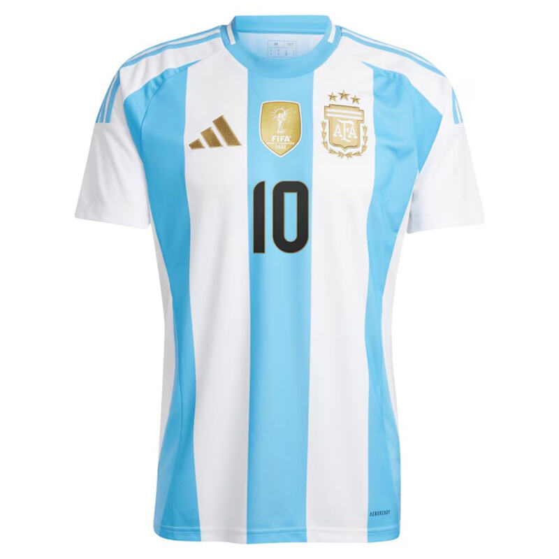 2024 Argentina Home Shirt MESSI 10 - Official Replica 6371