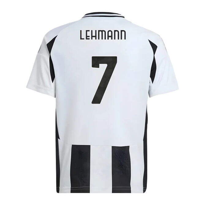 2024-2025 Juve Mini Home Fashionable Kit (Lehmann 7) Quick Dry