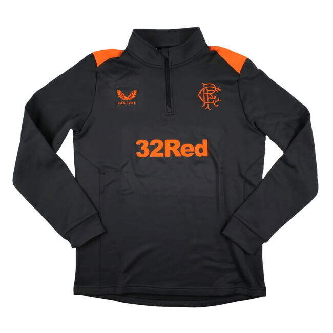 Glasgow Rangers Training Jersey Players Fleece #1 Official Merch (v9)