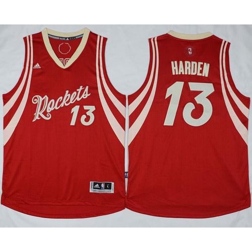 High-Quality James Harden13 Jersey Red - - NBA Collection