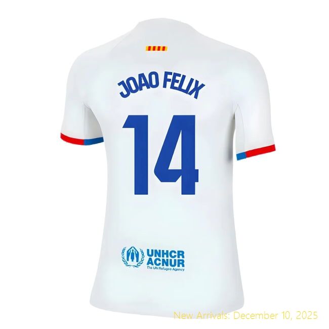 2023-2024 Barcelona Barca Top Grade Away Shirt (Kids) (Joao Felix 14)