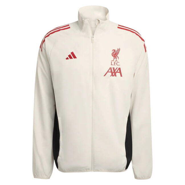 2025-2026 Liverpool Presentation Jacket (White)