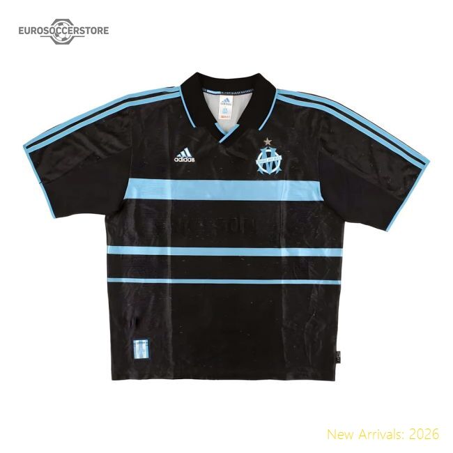 Top-Quality Supporter Marseille 1999-00 Third Shirt (L) (Fair)
