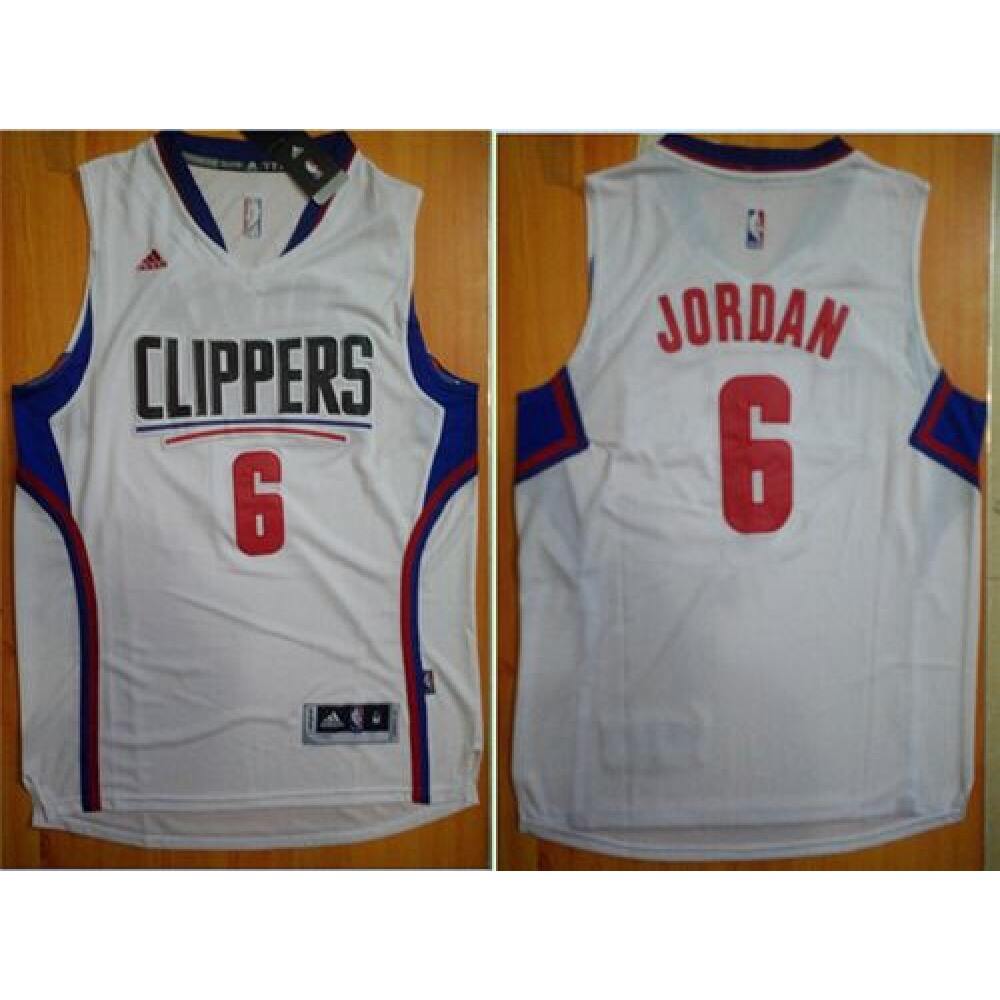 Official Jersey 6 White - - NBA Collection