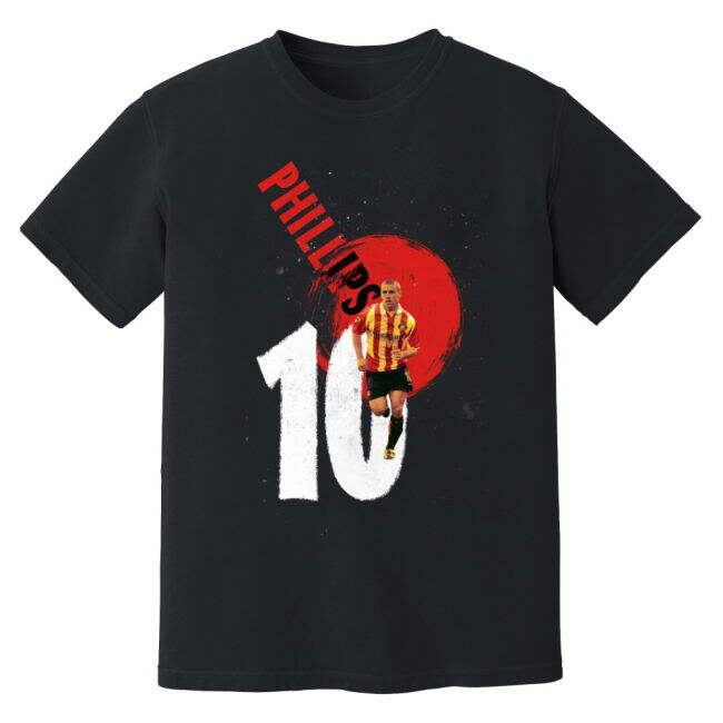 T-Shirt for Kevin Phillips Sunderland Premier League Legend fans (Men