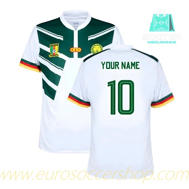 2022-2023 Cameroon Away (Your Name)