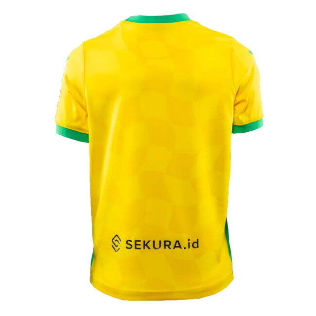 2024-2025 Norwich Home Shirt (Kids) (Borja Sainz 7)