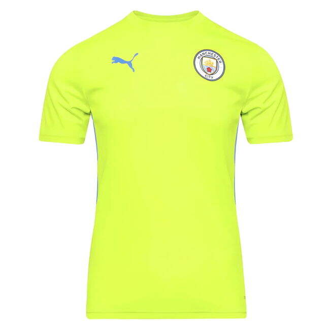 Fan Quality Man City Training Fan Shirt (Adults) (2)