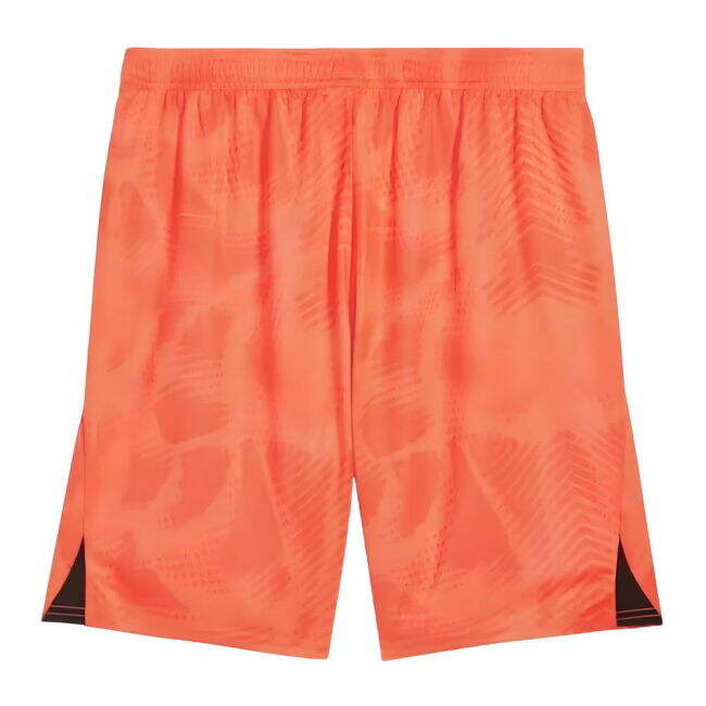 2024-2025 Man City Home Goalkeeper Shorts (Neon Sun)