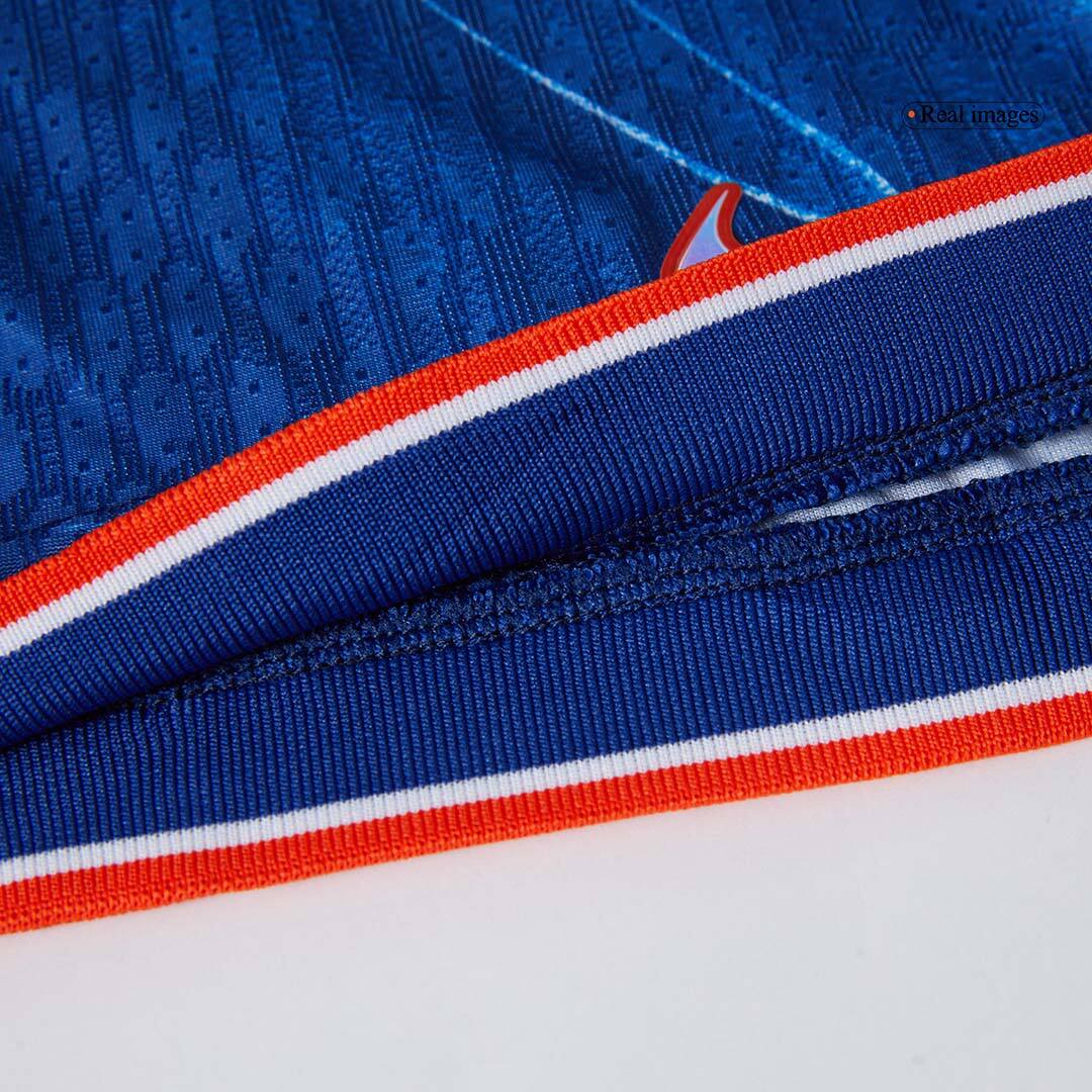 Player Version Chelsea Home Soccer Shorts 2024/25 Authentic Kit