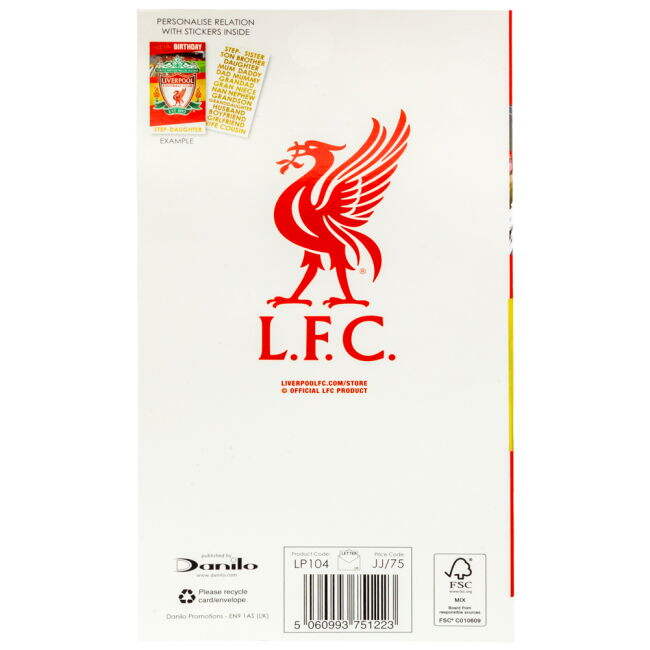 Authentic 2025-2026 Liverpool English Premier League Home Jersey (1)