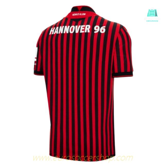 2025-2026 Hannover 96 Home Shirt